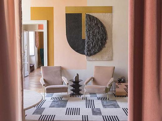 丹麦FABULA高端进口客厅卧室地毯鉴赏