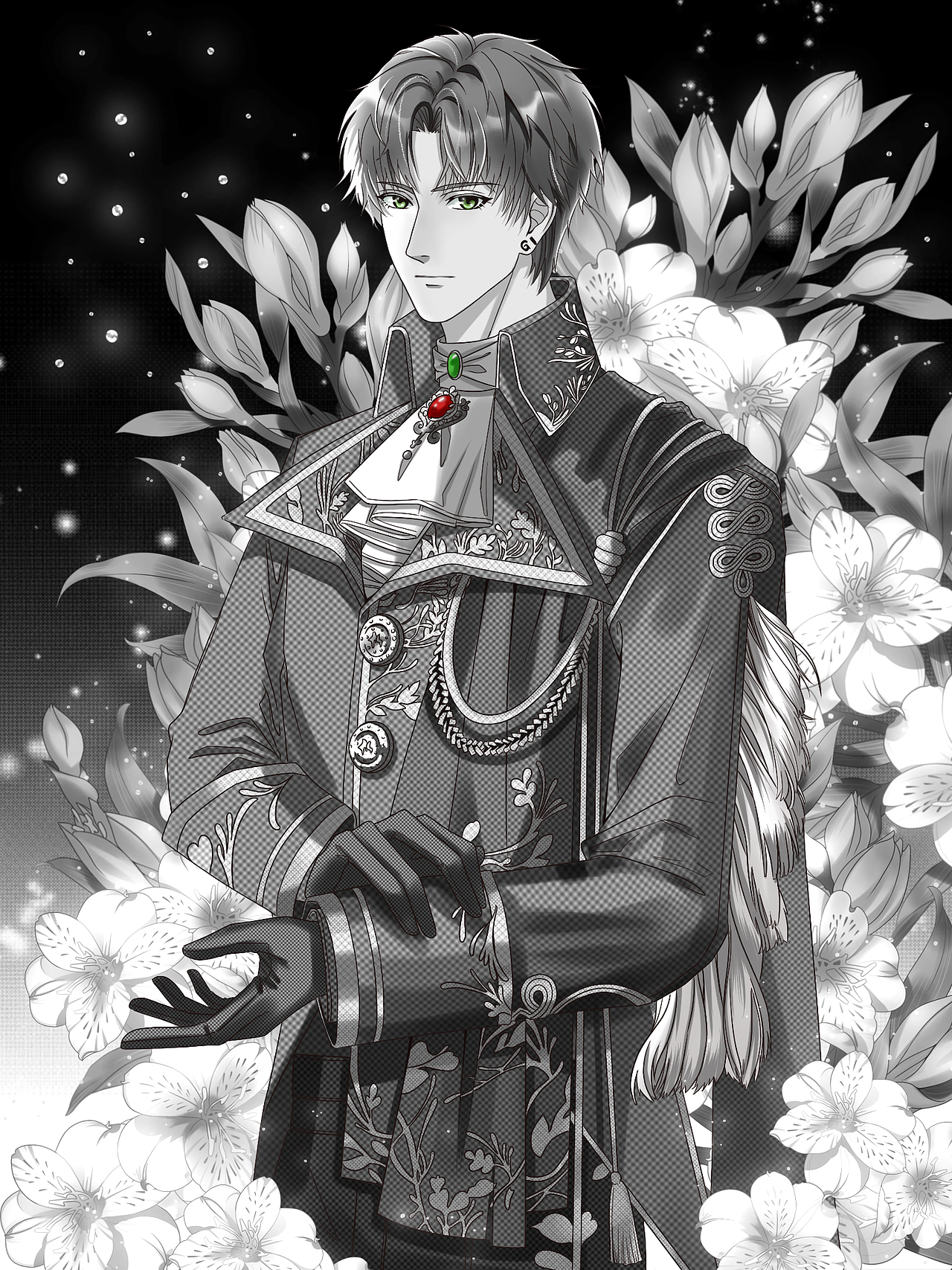 光与夜之恋漫画封面