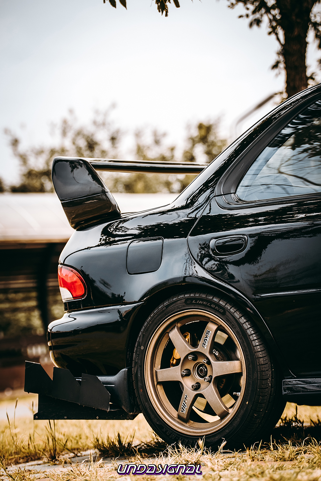 汽车摄影|斯巴鲁 WRX STI