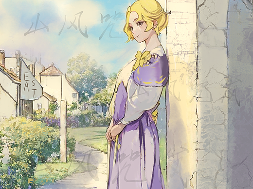 暖春（个人主页-ZNzAyMDMwMDQ=） - 单幅漫画 - 站酷设计师山风咒岚原创素材 - 站酷ZCOOL