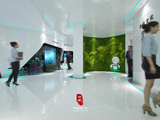 环保展厅——鸿图世纪