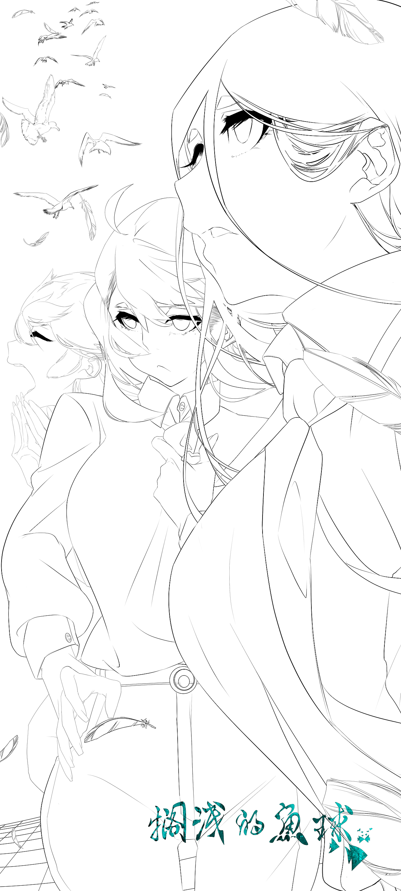 海边的呐喊（图ZMjcwMzc4MDY4） - 创作习作 - 站酷设计师搁浅的鱼球原创素材 - 站酷ZCOOL