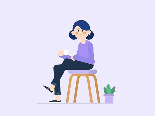 MG角色动画_狙击女孩