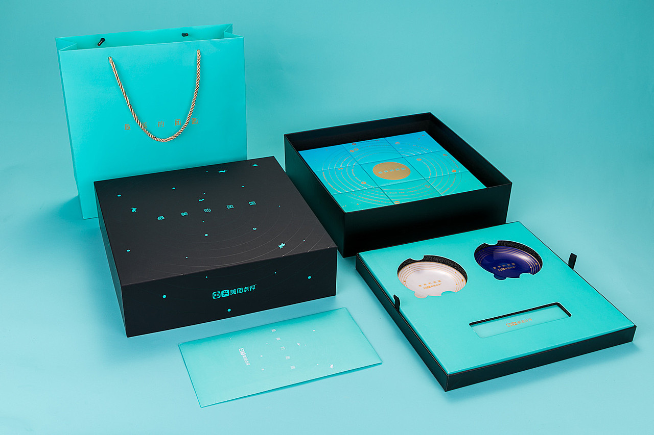 美团点评中秋礼盒｜最美的团圆