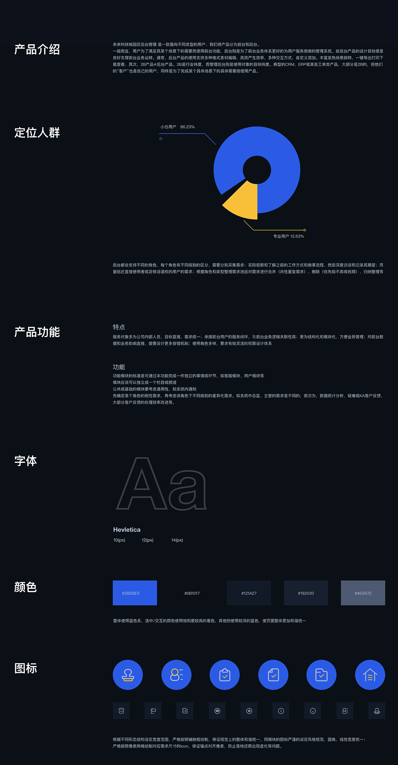 未来科技城后台管理-深夜模式（图ZMjA2MzI5NDQw） - 企业官网 - 站酷设计师wuyaqin原创素材 - 站酷ZCOOL