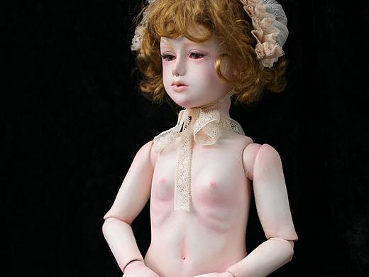 bjd 球形关节人偶 创作人形
