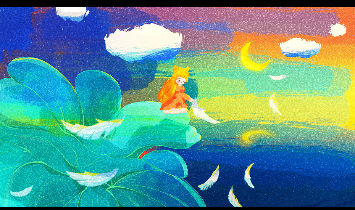 2020部分插画练习（图ZMjQwNTY1ODQ0） - 艺术插画 - 站酷设计师千千子一一原创素材 - 站酷ZCOOL