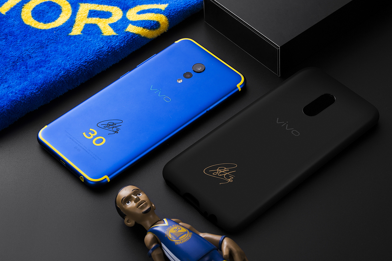 小米6蓝金色蓝蓝露&VIVO XPLAY6 库里限量版（图ZNzc0Njc5MDQ=） - 产品摄影 - 站酷设计师X老师会拍照原创素材 - 站酷ZCOOL