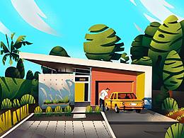 近期临摹大师级画作