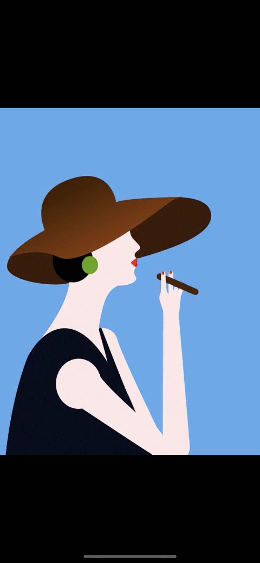 ae动效-摩登女郎