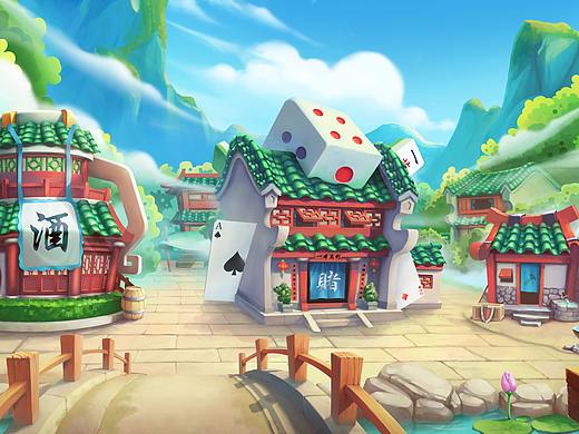 棋牌类游戏练习