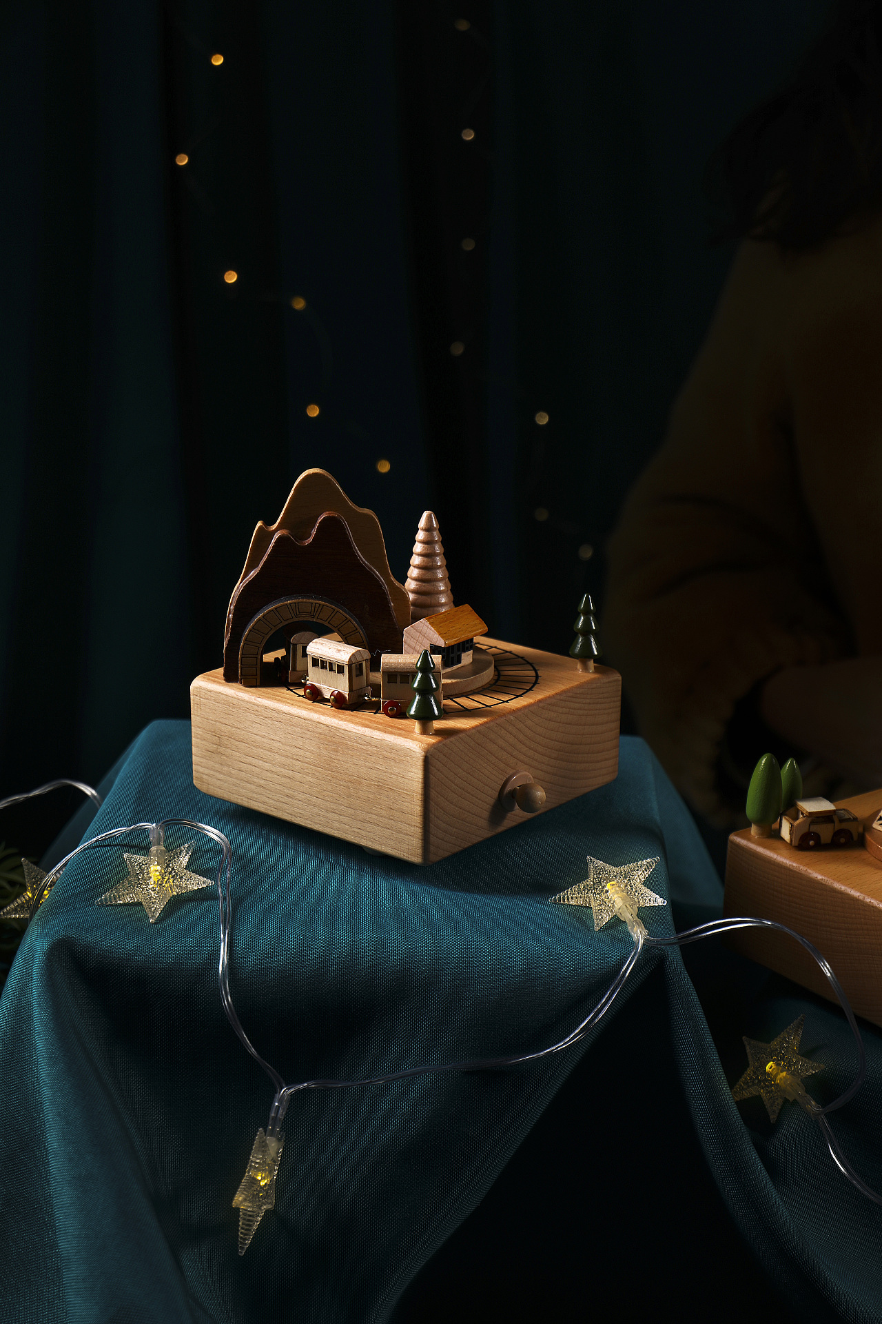 产品摄影 | 榉木音乐盒|摄影|产品摄影|卡卡宝贝贝 - 原创作品 - 站酷