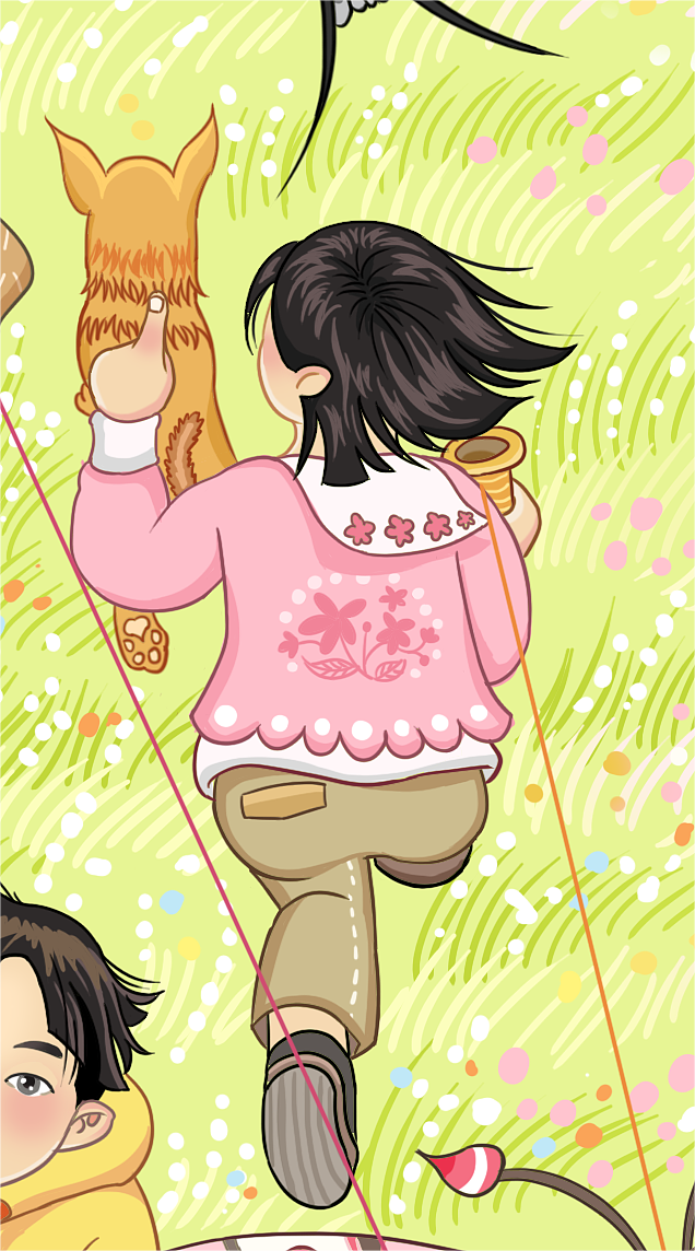 今日春分 | 忙趁东风放纸鸢（图ZMzY0NzAxNjYw） - 海报 - 站酷设计师佛野原创素材 - 站酷ZCOOL