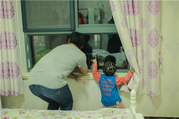 很有爱吧-小小外甥女