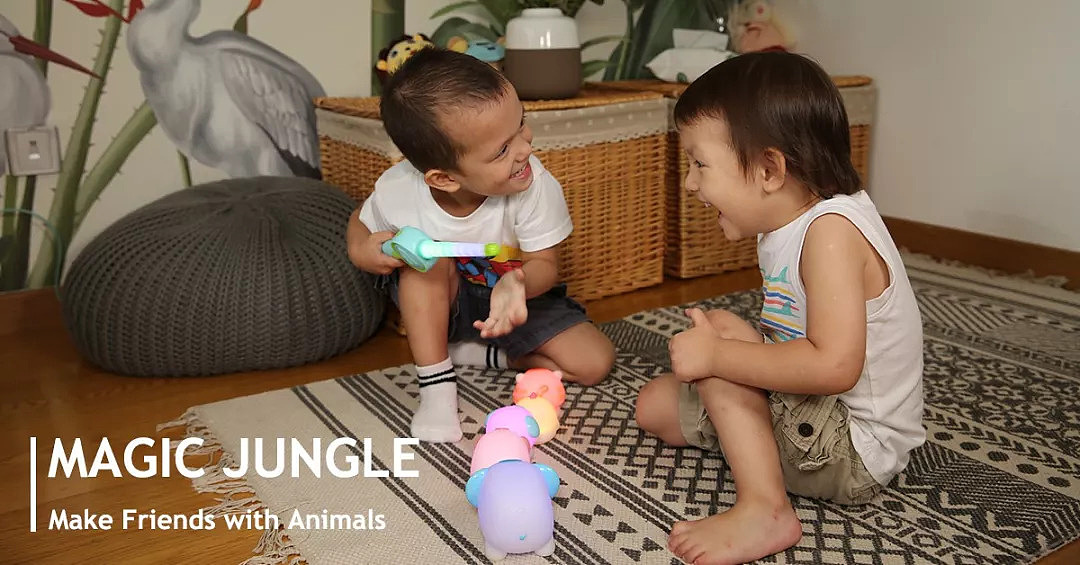 Magic Jungle（图ZMTMxMjY4MDI0） - 玩具 - 站酷设计师ELINOR酱原创素材 - 站酷ZCOOL