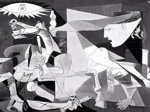 字体设计（毕加索）