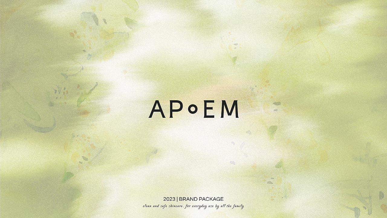 APoEM | 有机护肤品牌