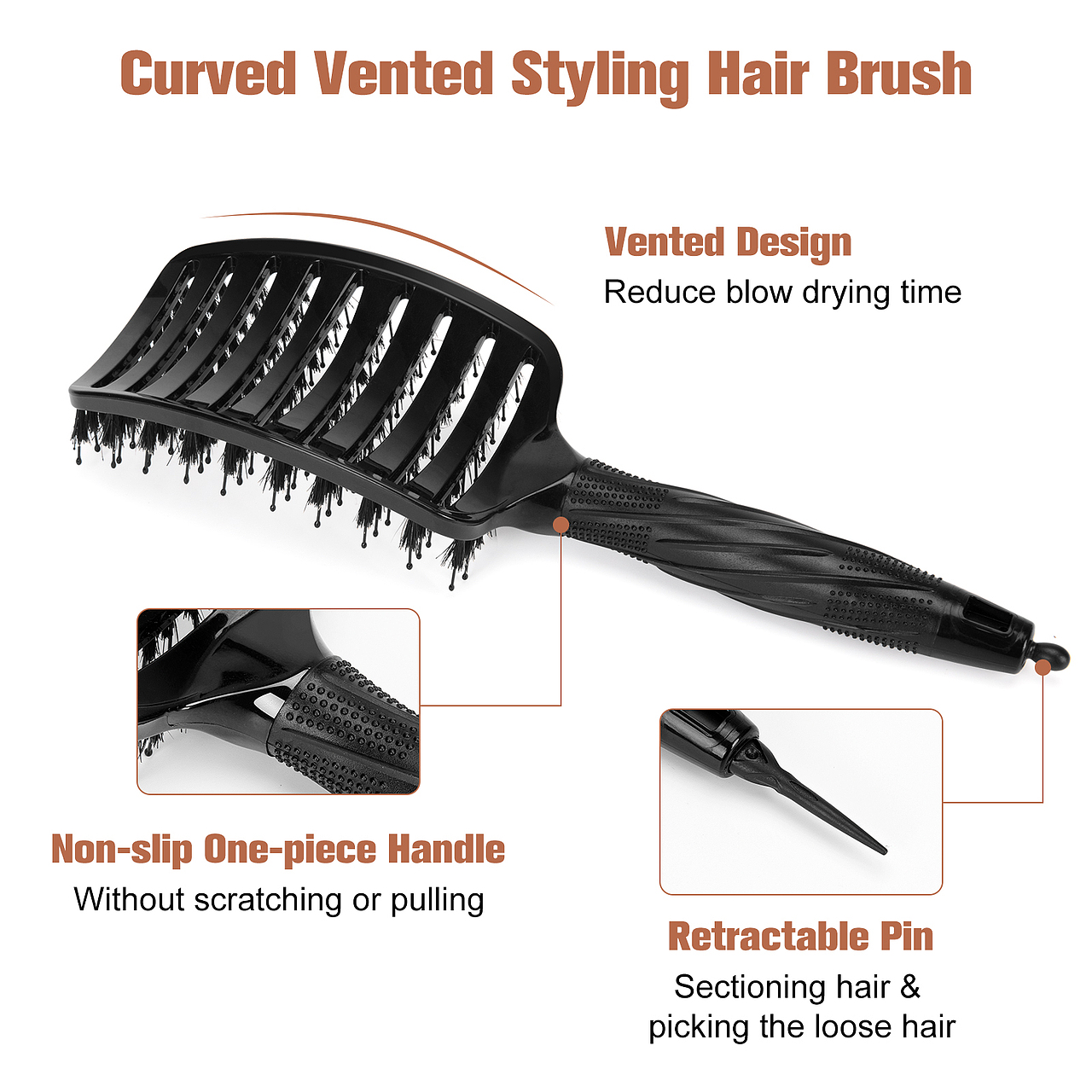 亚马逊主图A+设计案例分享—大弯梳