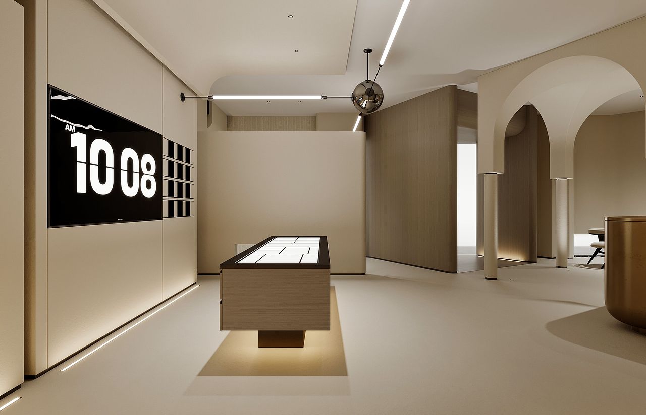 『展厅』（图ZMzYwNDE4NTEy） - 商业空间设计 - 站酷设计师深海大菠萝Bolo原创素材 - 站酷ZCOOL