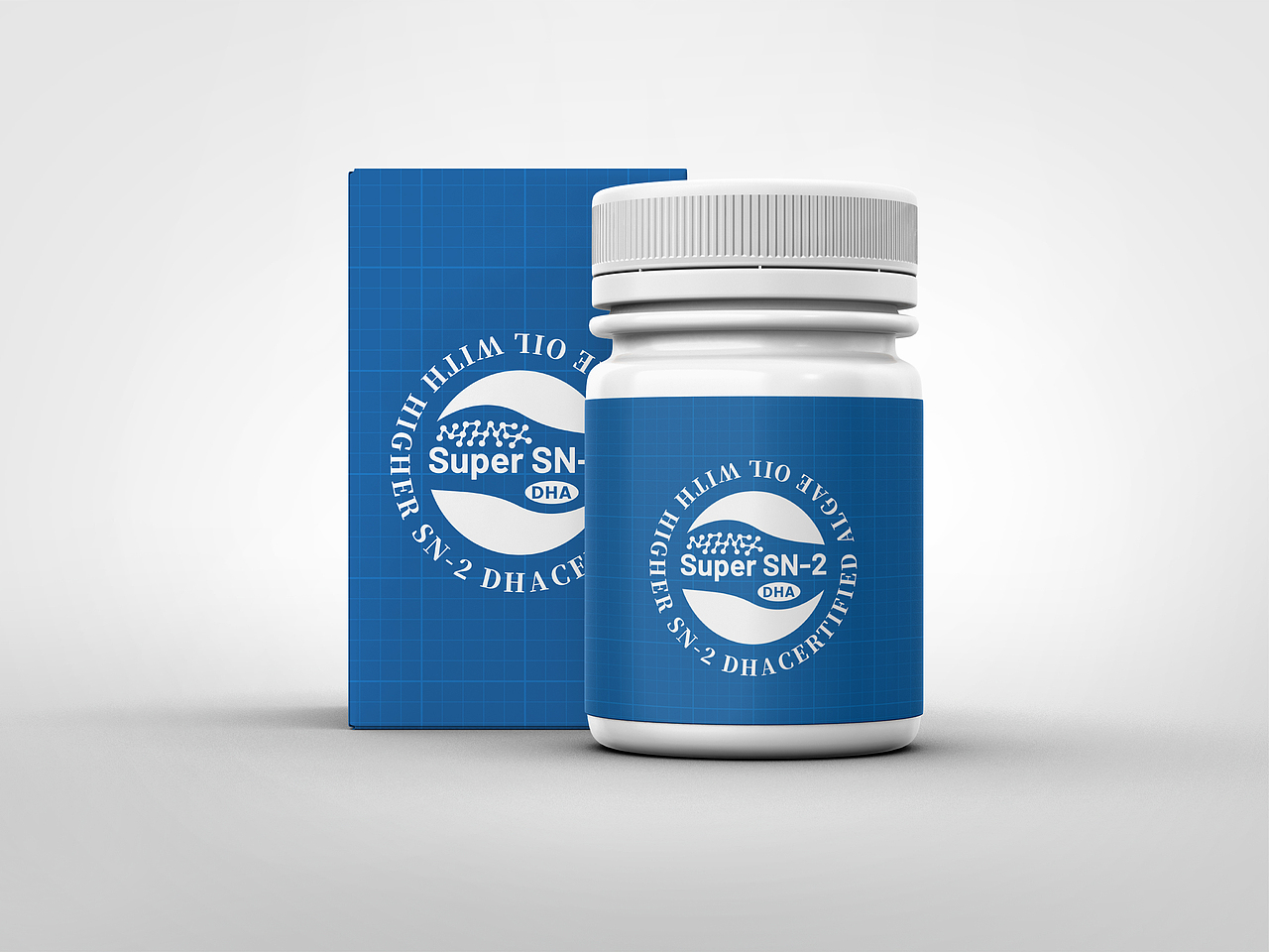 LOGO 儿童脑营养产品 DHA检测机构 医药类产品类 logo