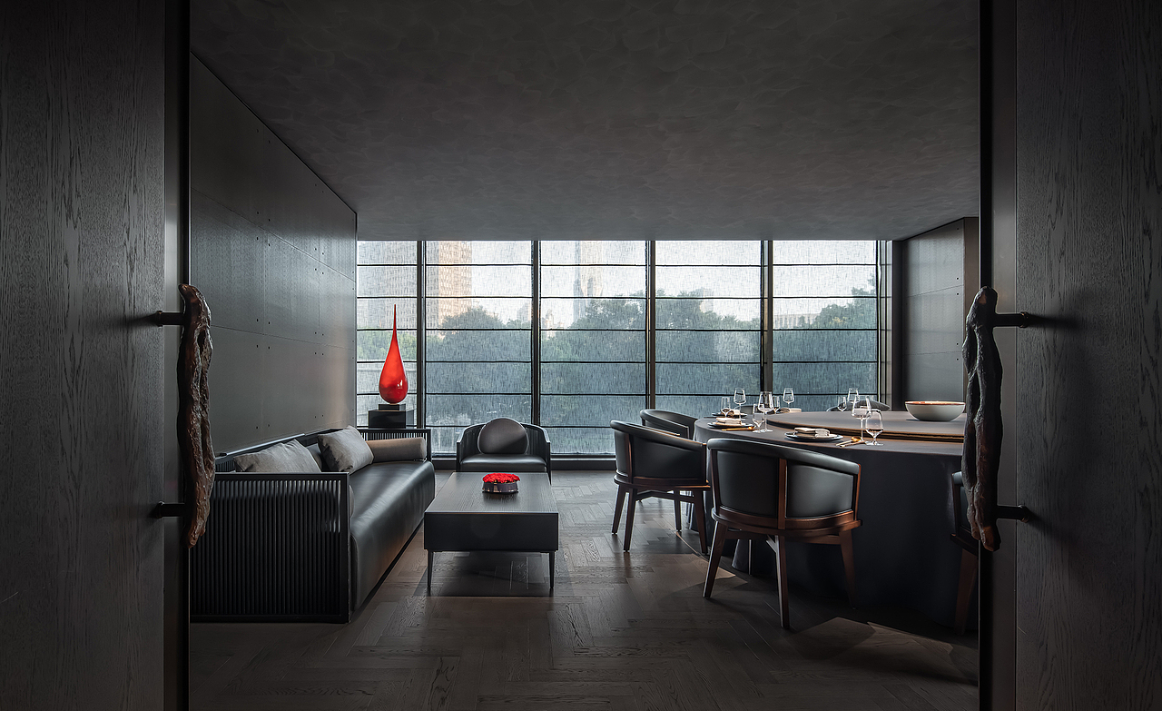 刘道华|上海子福慧餐厅-美学体验·地标系列(图ZMzAxODczNzIw) - 酒店餐饮设计 - 站酷设计师空间设计美学原创素材 - 站酷ZCOOL
