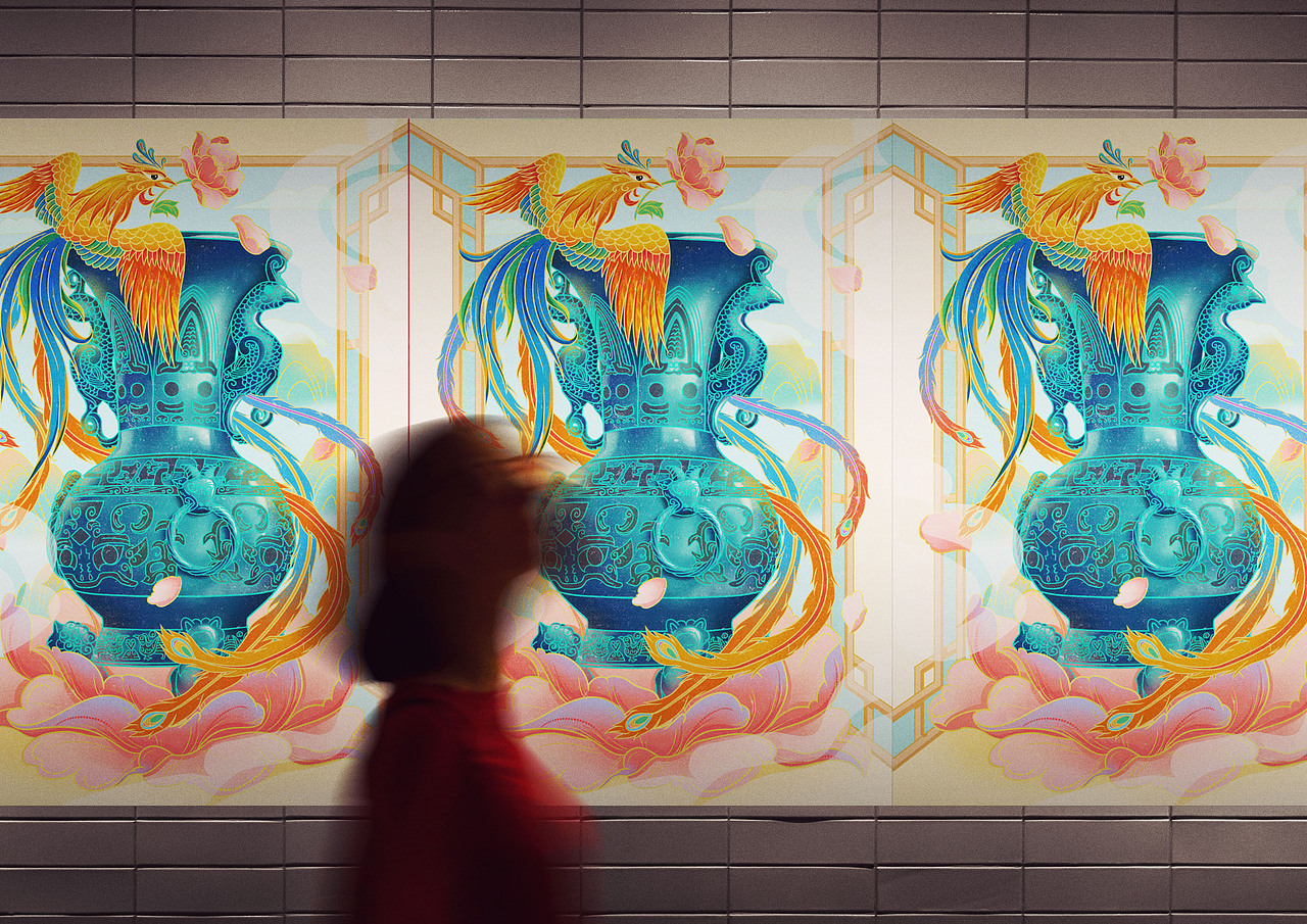 原创插画|非遗国潮