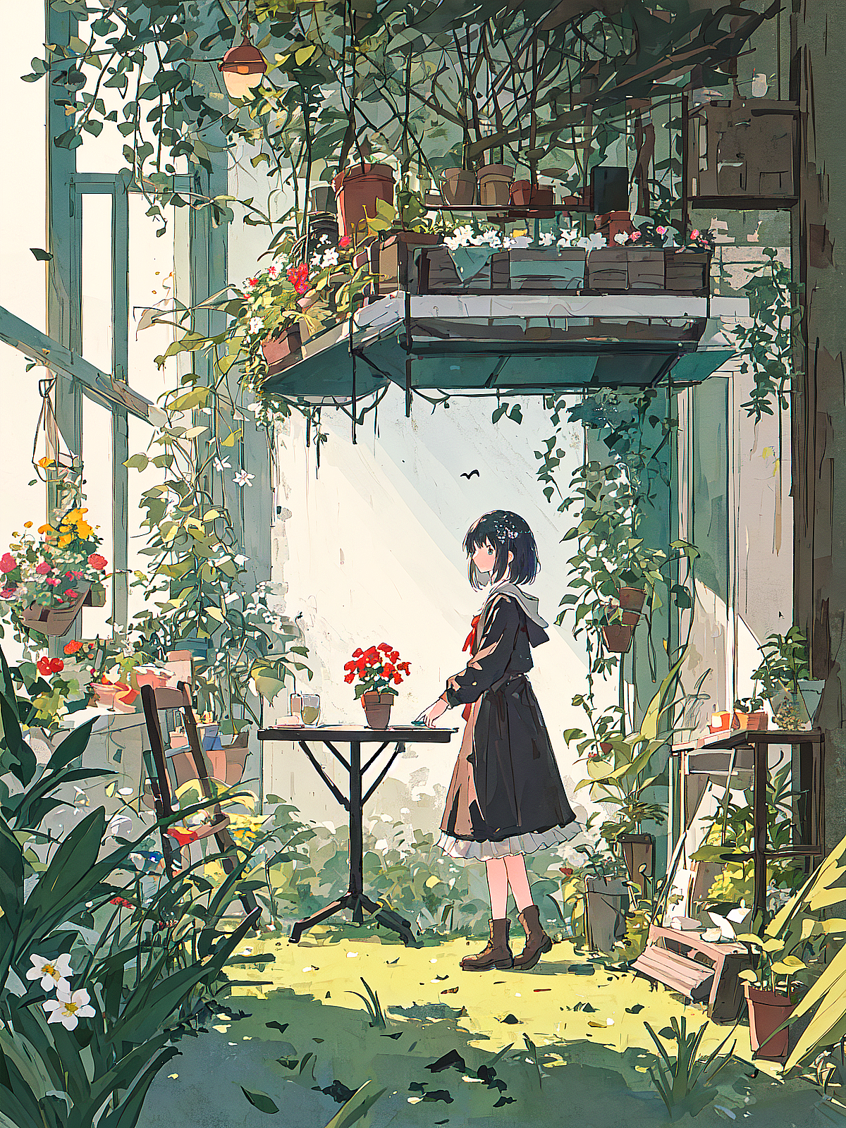 AI造物|治愈系小插画（图ZMzM2MDYzODk2） - AI作品 - 站酷设计师野渡由里品牌设计原创素材 - 站酷ZCOOL