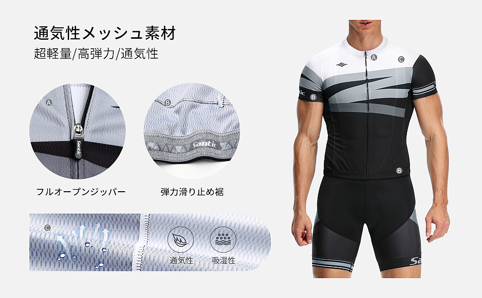 AMAZON 亚马逊作品/骑行服A+和主图作品集