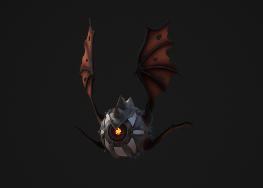 地狱部落怪物设计