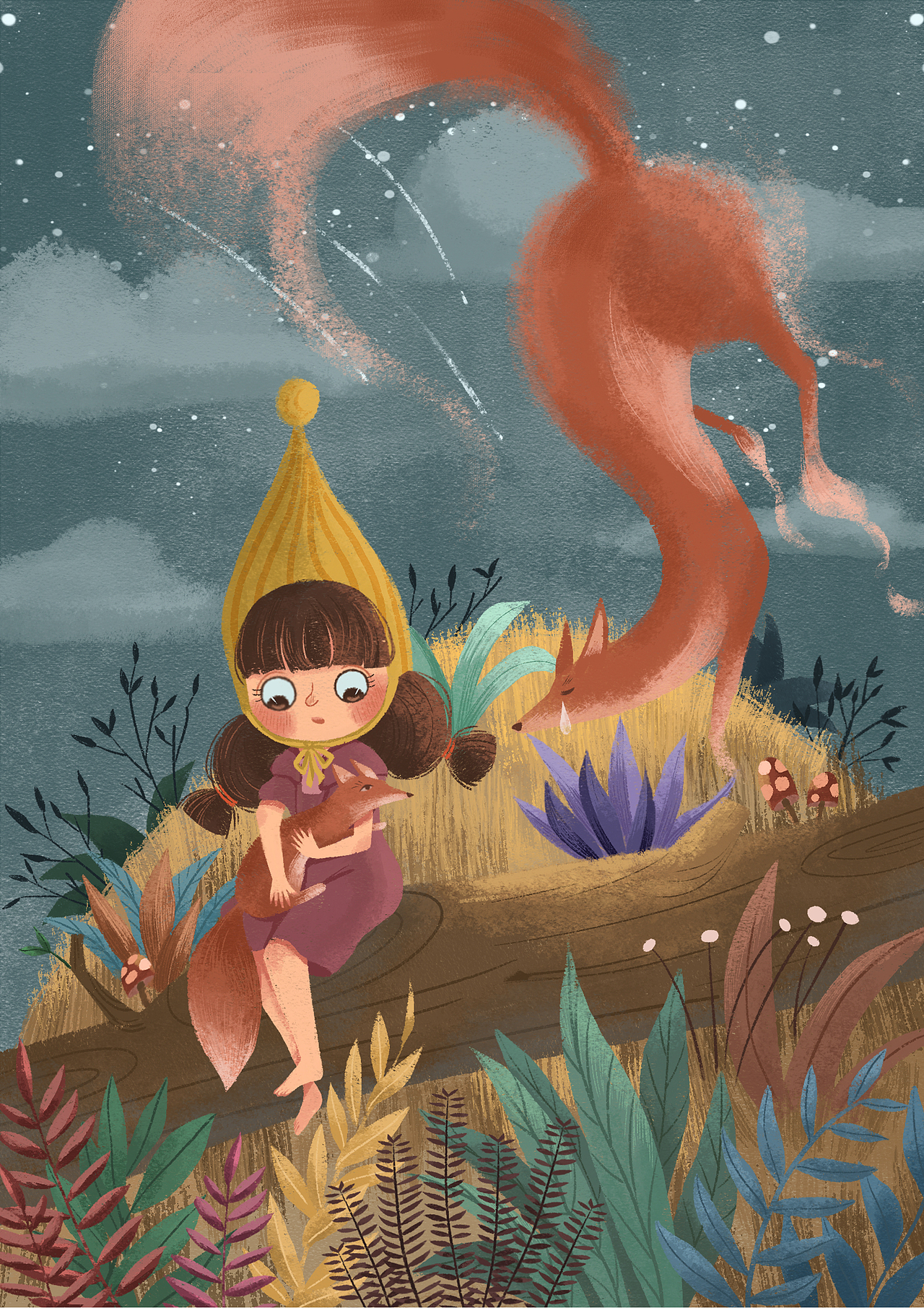 童话感的－《儿童插画》（图ZMzE2MzE1NzEy） - 商业插画 - 站酷设计师一颗大西瓜yo原创素材 - 站酷ZCOOL