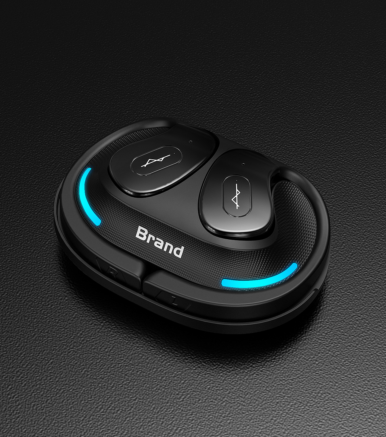 星际飞船蓝牙耳机