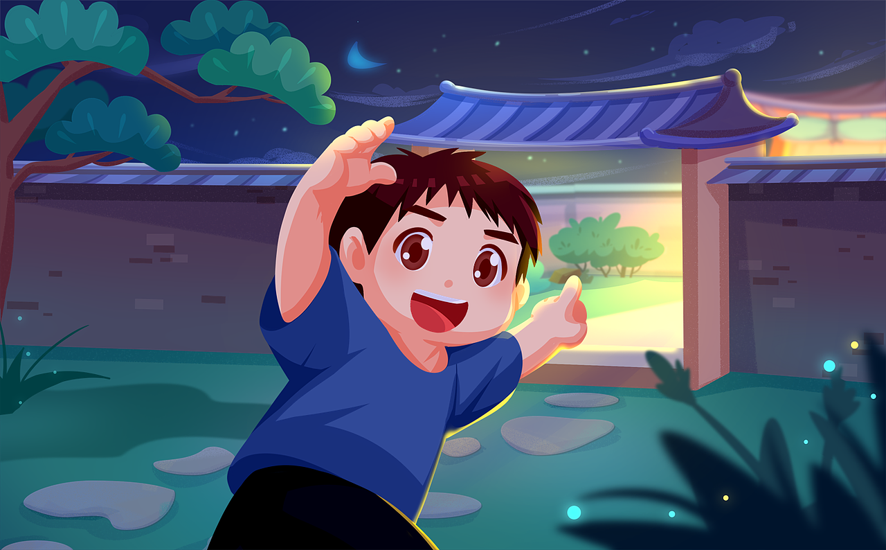 【原创绘本】皮影戏