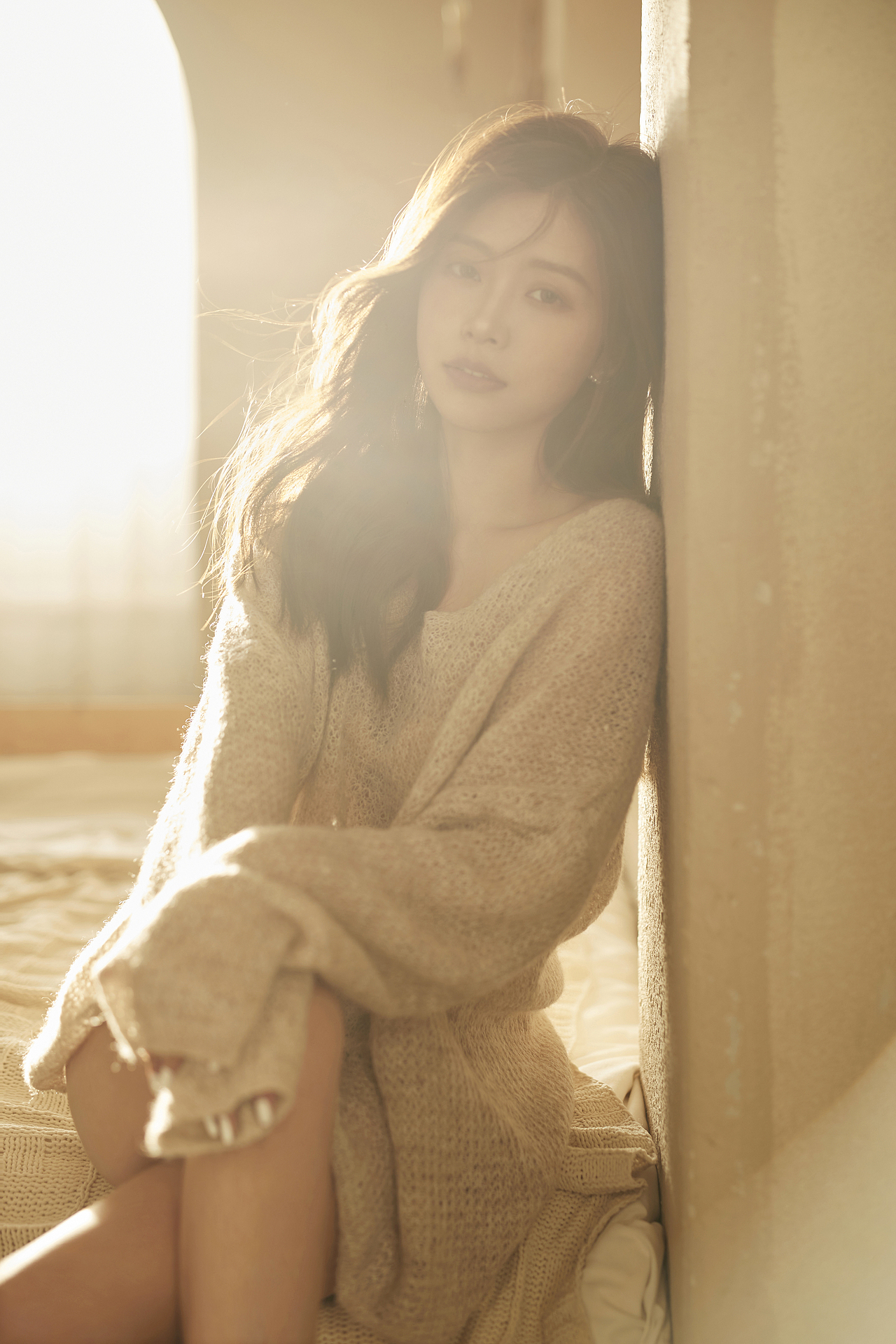 拍了一套男友视角的纯欲写真,美翻了啊~