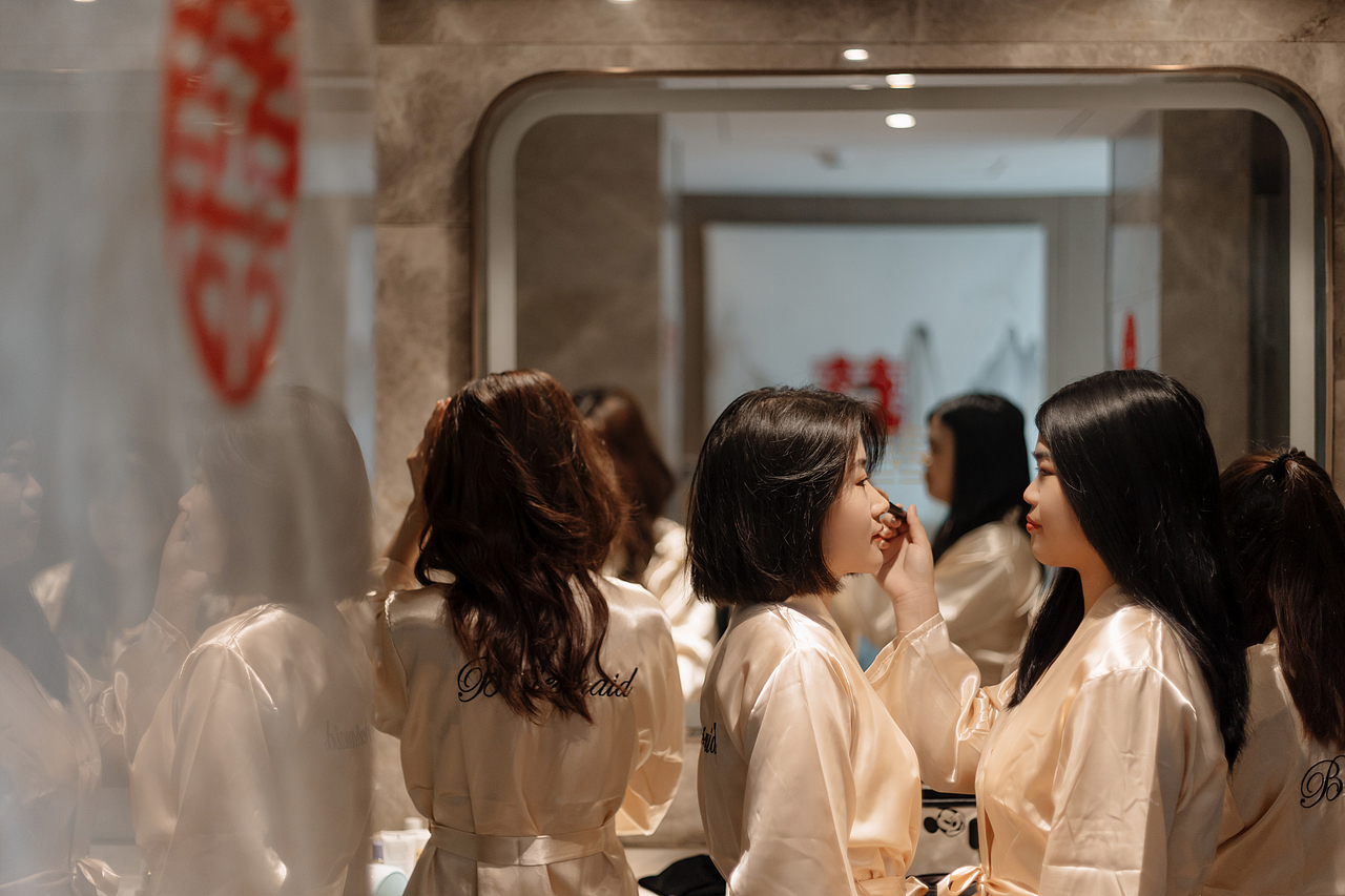 婚礼跟拍 |希望你永远记得我身披白纱走向你的样子