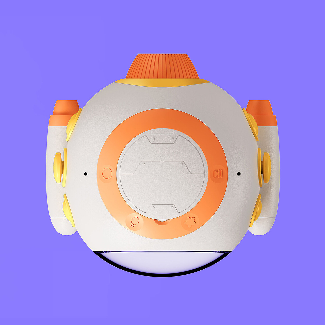 小雅儿童好习惯熏教机-外观设计（图ZMzA1MzU3MzU2） - 玩具 - 站酷设计师洛可可咨询设计原创素材 - 站酷ZCOOL