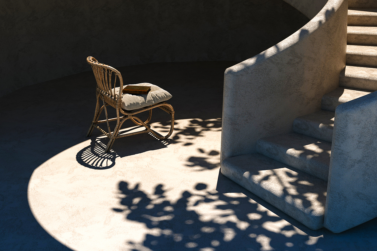 光影场景渲染练习