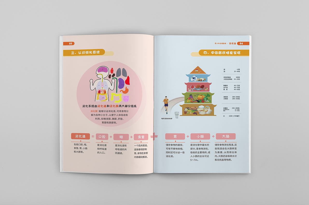 学生健康科普教育手册