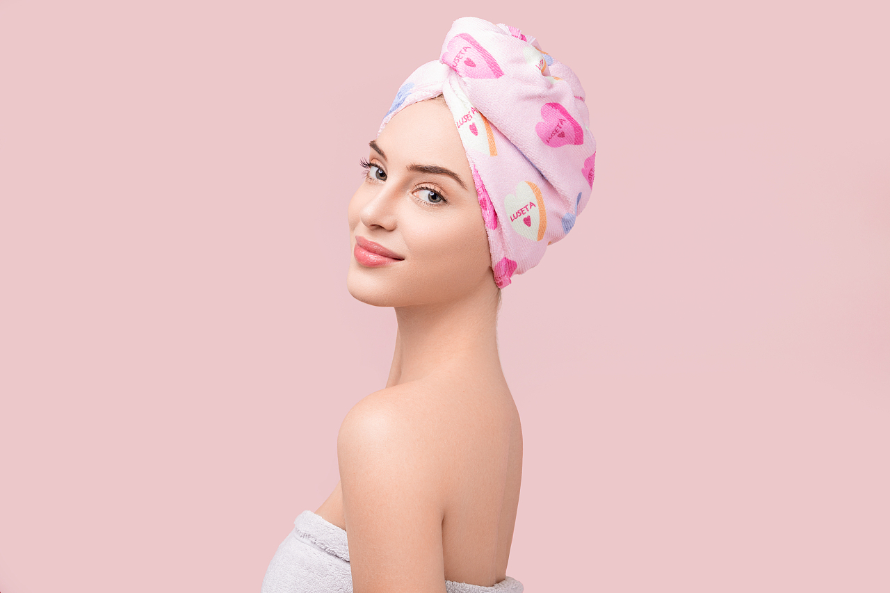 浴帽产品商业精修