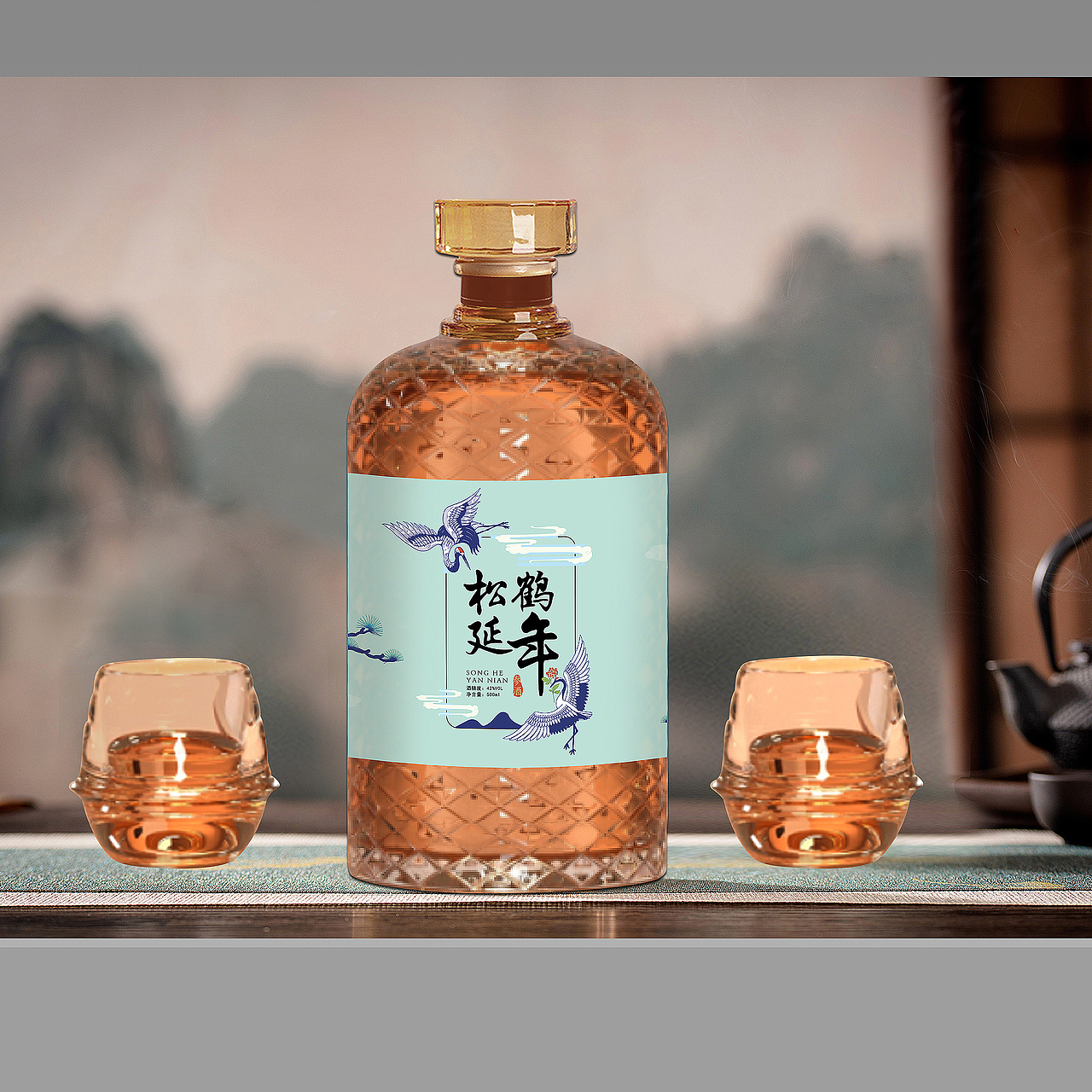 长白山人参酒系列