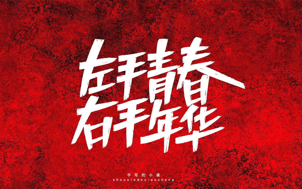 左手青春右手年华