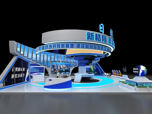 日照展台