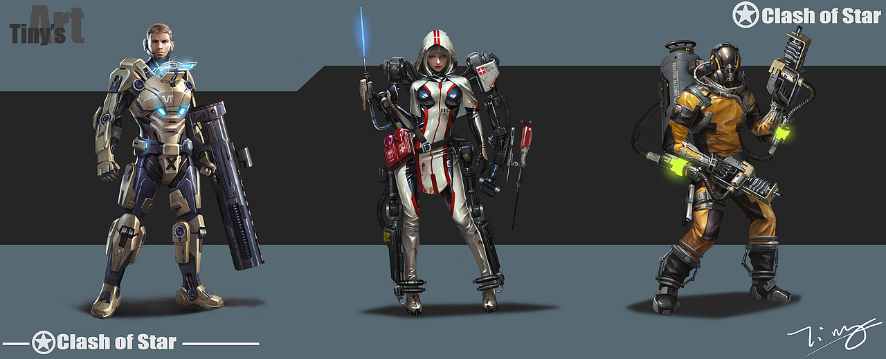 一些机械（图ZMTYxNTIyMTA0） - 游戏原画 - 站酷设计师广州易云原创素材 - 站酷ZCOOL