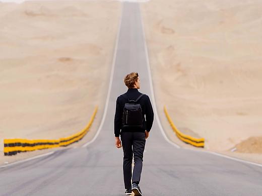 【服饰电商广告】 柒牌服饰秋季大片丨乐趣视觉