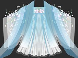 訶子裙可改配色