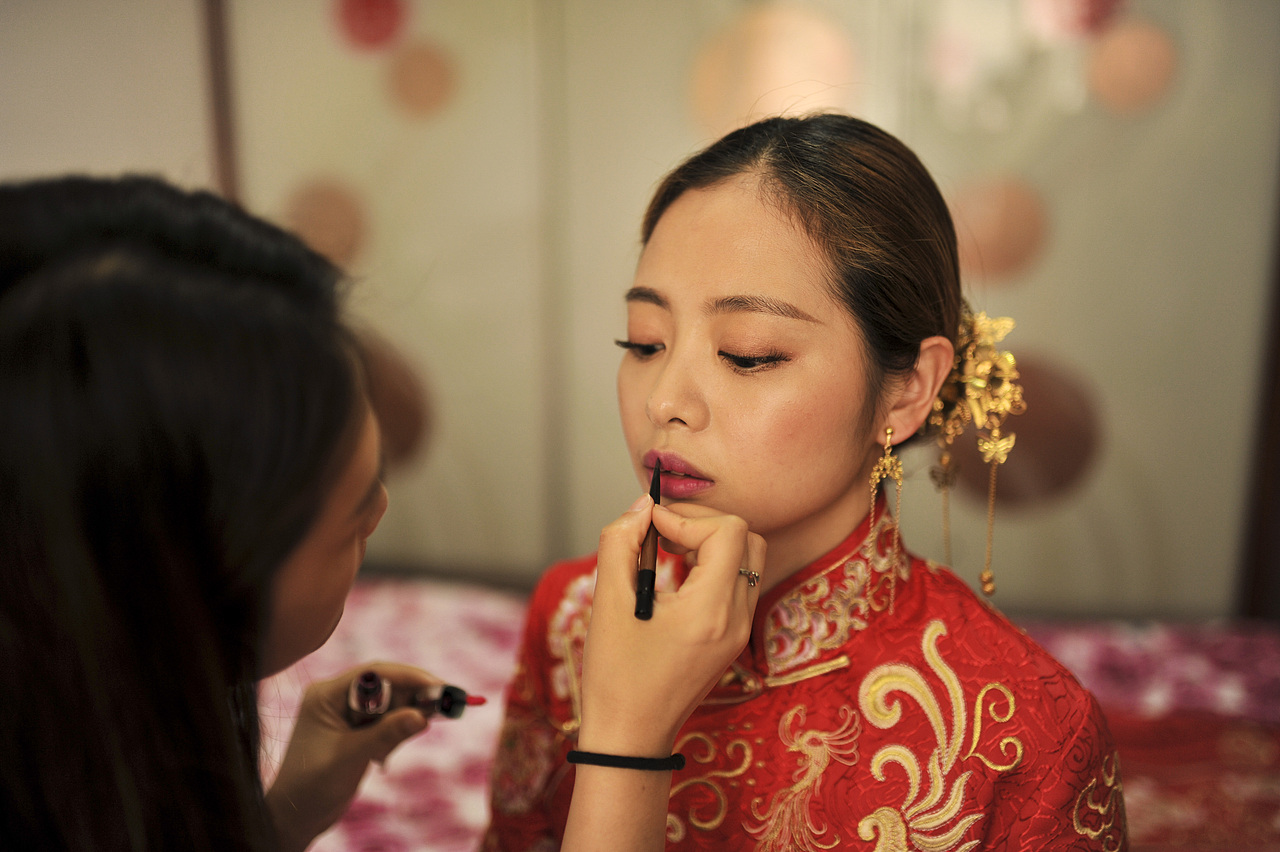 尼康D700五一假期婚礼纪实摄影。全程适马35和尼康85 1.8