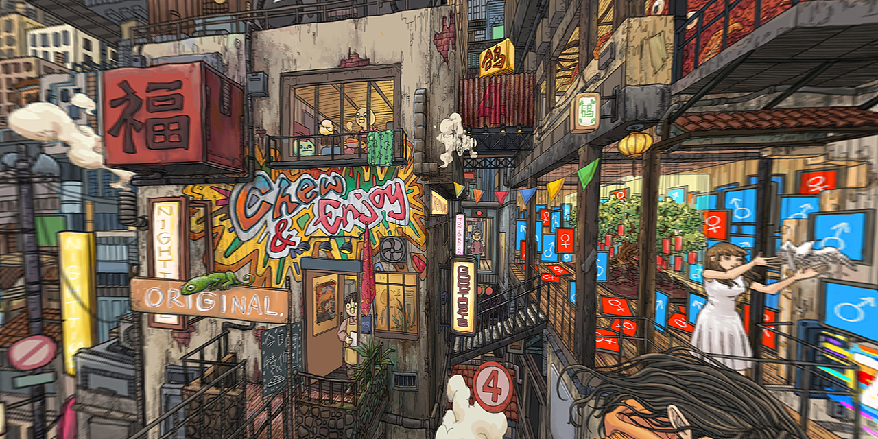 春之歌（图ZMjA0Njc3NzAw） - 创作习作 - 站酷设计师积鸽原创素材 - 站酷ZCOOL