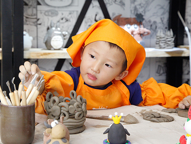 陶艺店加盟时指间文艺减压好项目