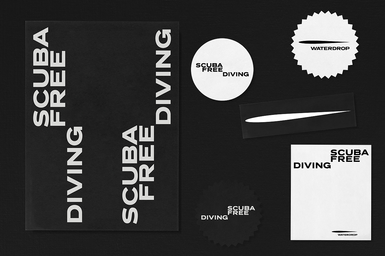 Waterdrop Branding（圖ZMjI5ODc3MjI4） - 品牌 - 站酷設(shè)計(jì)師NotooLab原創(chuàng)素材 - 站酷ZCOOL