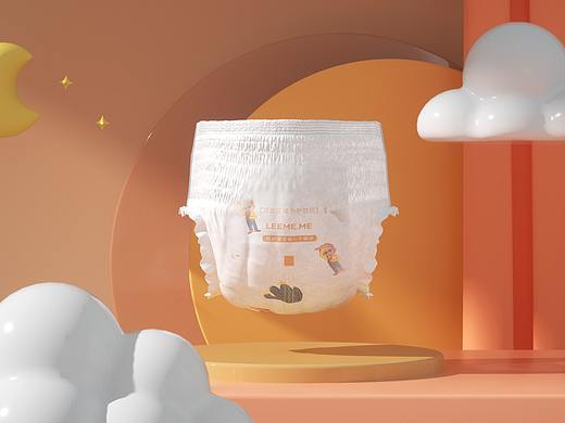 粒米拉拉裤纸尿裤视频广告