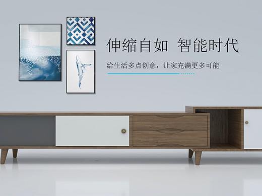 淘宝家具动画_电视柜